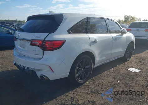 2020 Acura Mdx Technology A-Spec Packages from USA, damaged, VIN 5J8YD4H0XLL020523